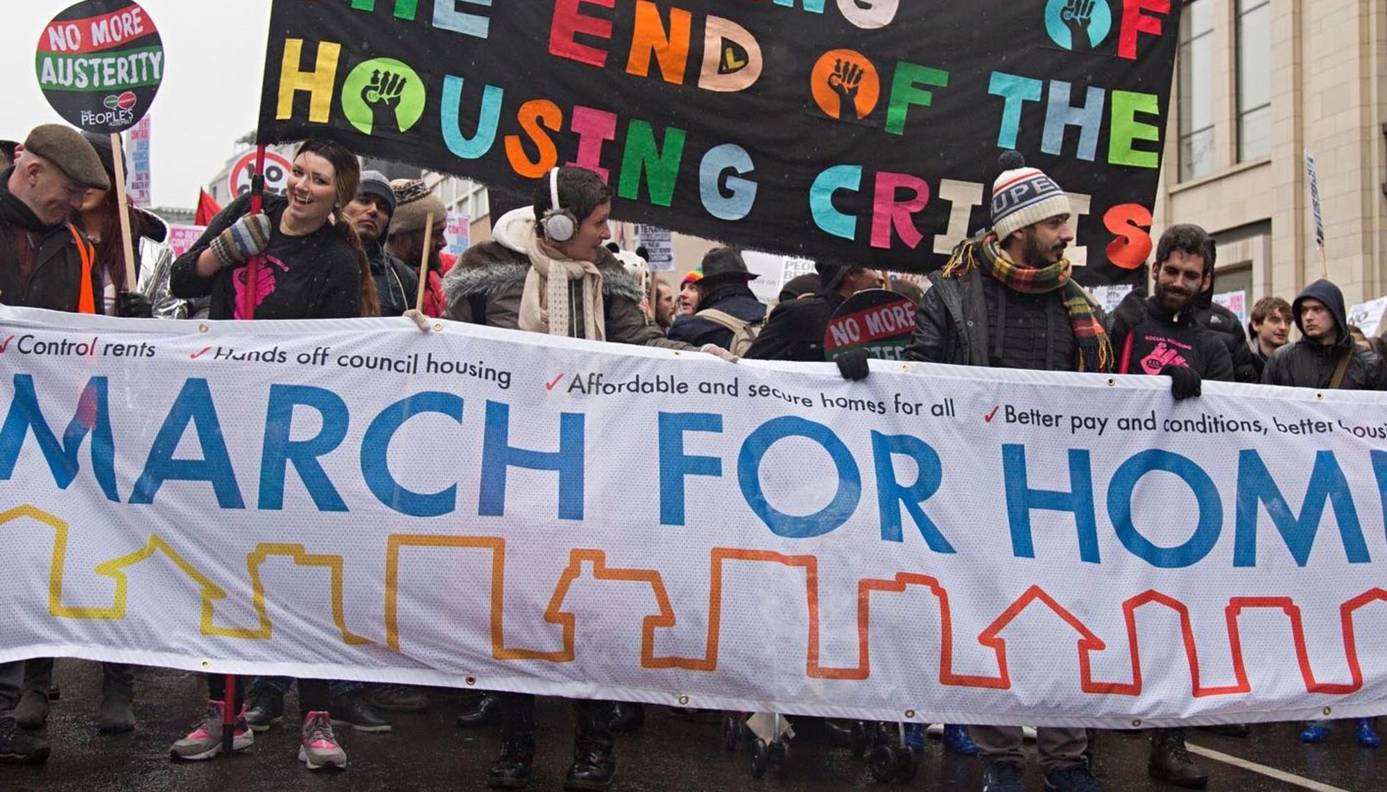 Movilización alquiler Reino Unido